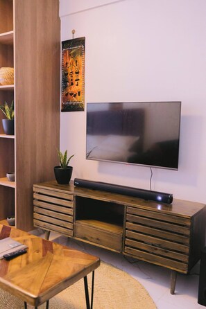 Appartement, 1 slaapkamer, toegankelijk voor mindervaliden, uitzicht op de stad | Kamervoorziening