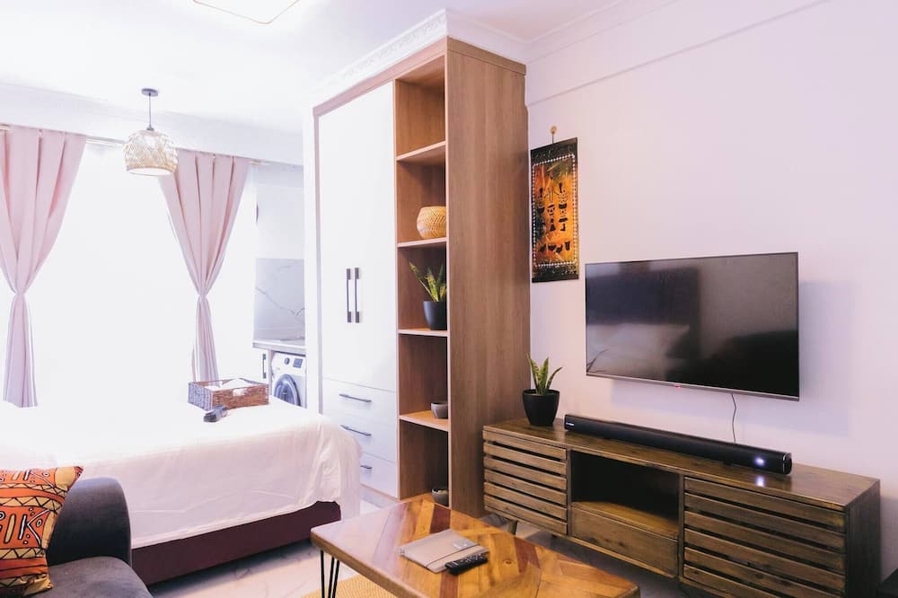 Stylish Studio in Smart Homes Kilimani,yaya Centre Nairobi,gym and Free Parking