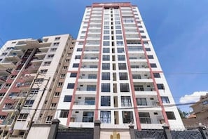 Apartment, 1 Bedroom, Accessible, City View | Exterior - Stylish Studio in Smart Homes Kilimani,yaya Centre Nairobi,gym and Free Parking (Nairobi)