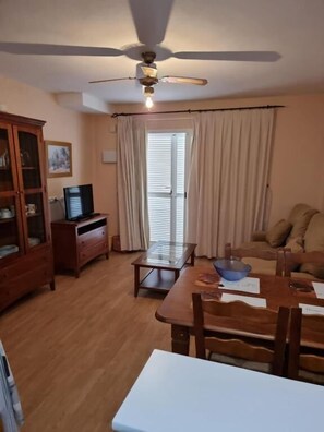 Living area - CT 373 AL Faro's Natura World Apartment Naturist Apartment Vera Playa ID 803 (Vera)