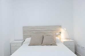 2 chambres, Wi-Fi, literie fournie