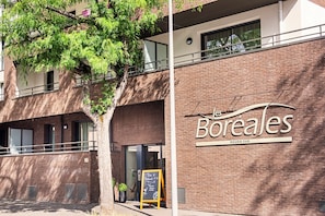 Fassade der Unterkunft