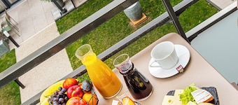 Les Boréales – 公寓飯店及餐廳