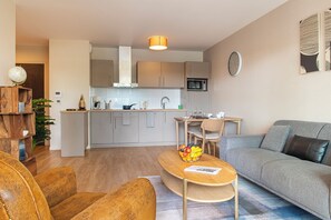 Living area - Les Boréales – Appart’hotel & Restaurant (Rouen)
