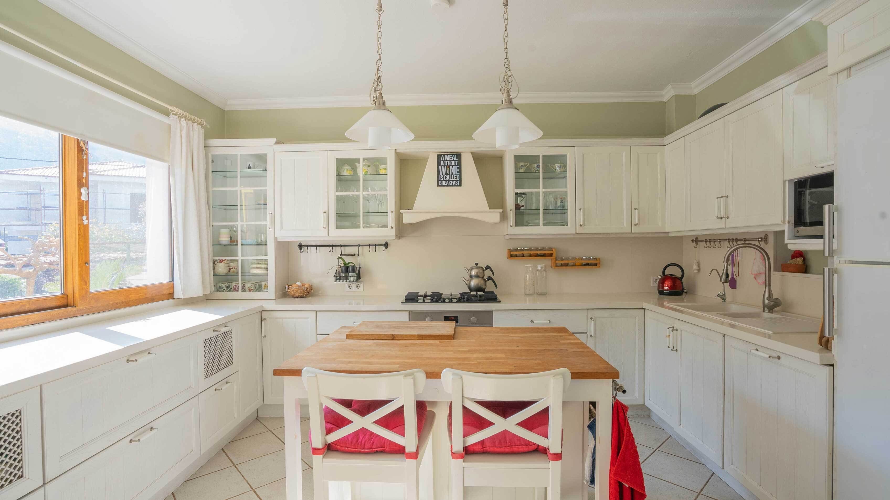 Villa estándar, vistas al jardín | Cocina privada