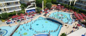 Pool - Two-room apartment with pool (Bibione)