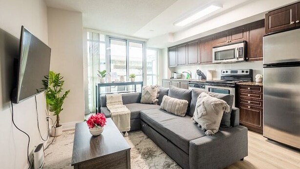 Unclassified image, 1 of 20, button - GLOBALSTAY Modern 1BD Apartment with balcony Downtown Toronto (Toronto/Canada)