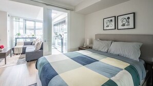 Unclassified image, 5 of 20, button - GLOBALSTAY Modern 1BD Apartment with balcony Downtown Toronto (Toronto/Canada)