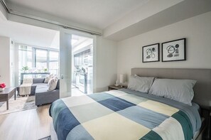 Room - GLOBALSTAY Modern 1BD Apartment with balcony Downtown Toronto (Toronto/Canada)