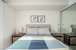Iron/ironing board, travel cot, free WiFi, bed sheets