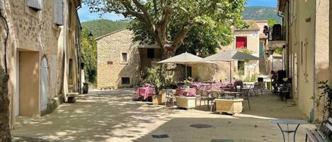 Restauration extérieure