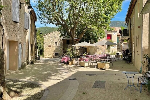 Restaurante al aire libre
