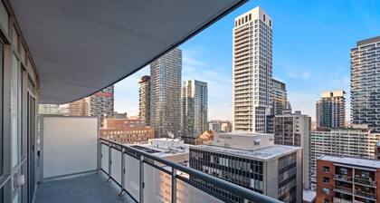 GLOBALSTAY Modern 1BD+Den Condo w/ Balcony Lillian St