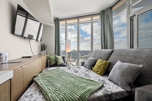 1 bedroom, iron/ironing board, travel cot, free WiFi - GLOBALSTAY One Bedroom with King bed Condo in Downtown (Toronto/Canada)