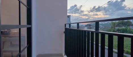 Deluxe Double Room, Balcony, Mountain View | Balcony