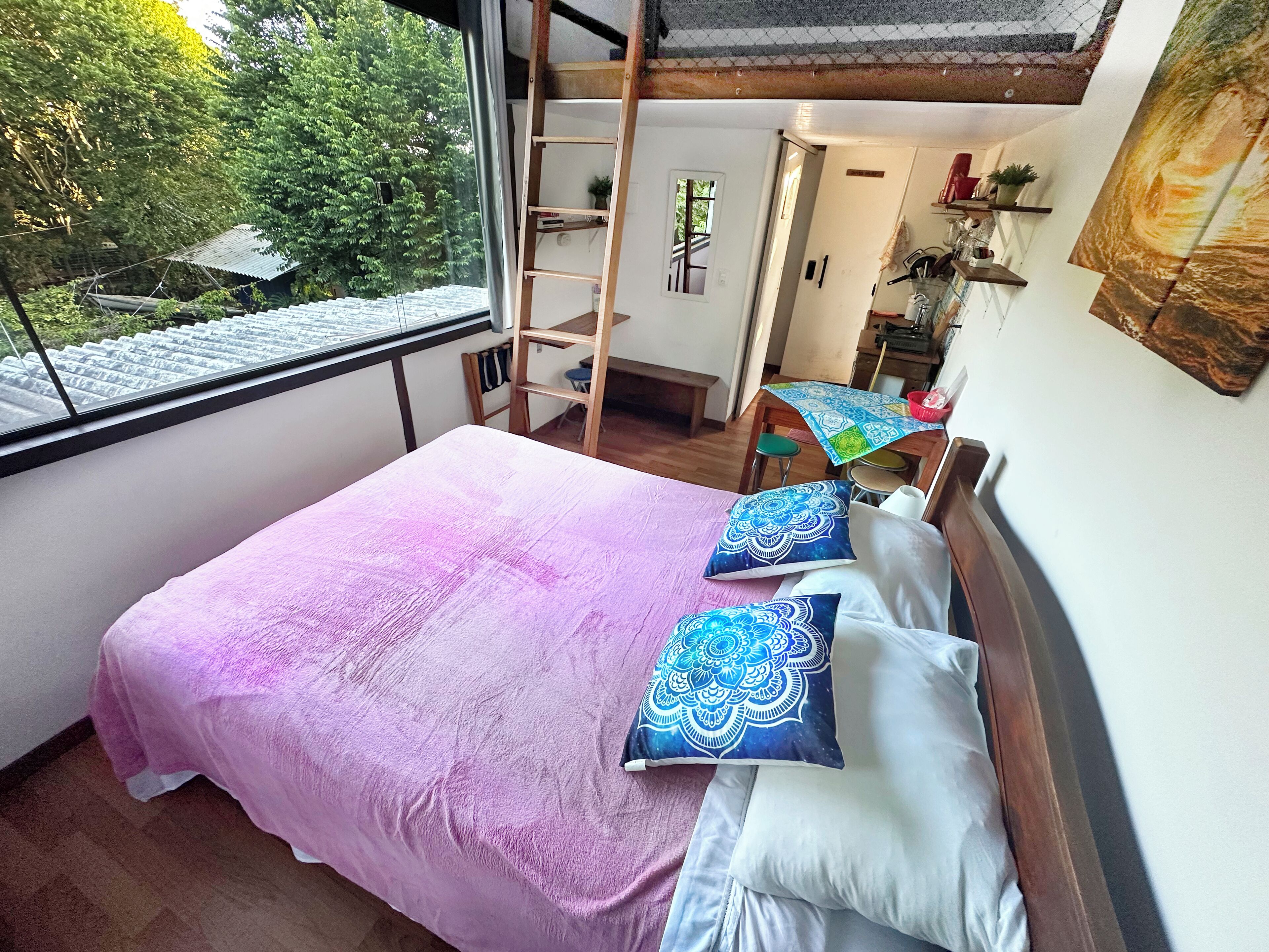 Firemannsrom – familie, flere senger | Wi-fi (inkludert) og sengetøy