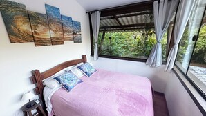 Family Quadruple Room, Multiple Beds | View from room - Quintal do Contêiner (Serra)