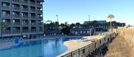 Innenpool, beheizter Pool
