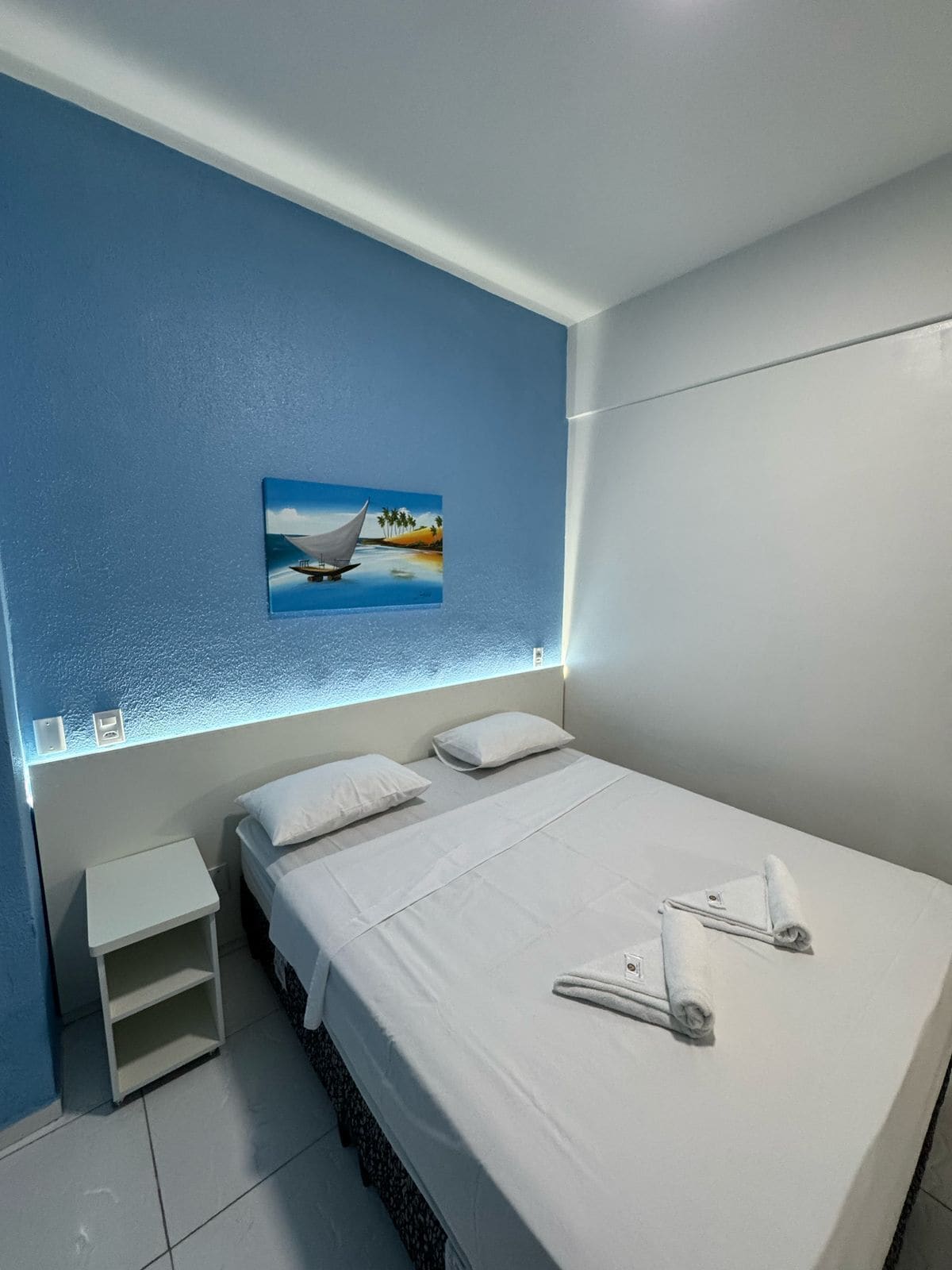 Doppelzimmer | Zimmersafe, kostenloses WLAN, Bettwäsche