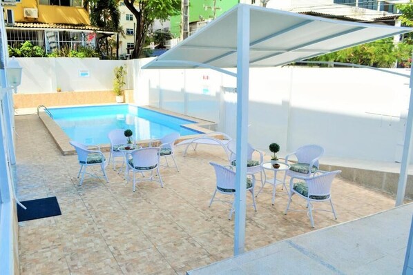 Outdoor pool - Hotel Américas (Fortaleza)
