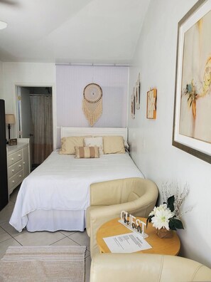 1 Schlafzimmer, Bügeleisen/Bügelbrett, kostenloses WLAN, Bettwäsche