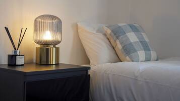 4 bedrooms, iron/ironing board, travel crib, free WiFi