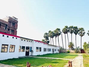 Comfort tweepersoonskamer, voor 1 persoon, uitzicht op tuin | Uitzicht op de tuin