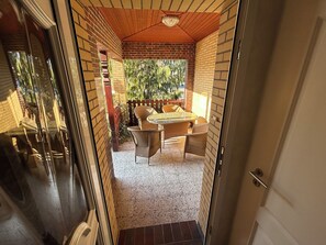 Interior - Vacation apartment with outdoor area, East Frisian coast, rural location (Osteel)