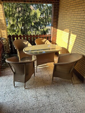 Restauration en plein air