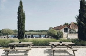 Speisen im Freien