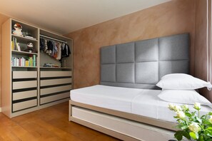 2 Schlafzimmer, Bügeleisen/Bügelbrett, kostenloses WLAN, Bettwäsche