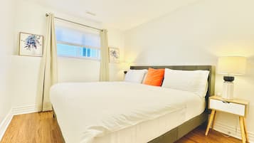 1 多间卧室、熨斗/熨衣板、WiFi、床单