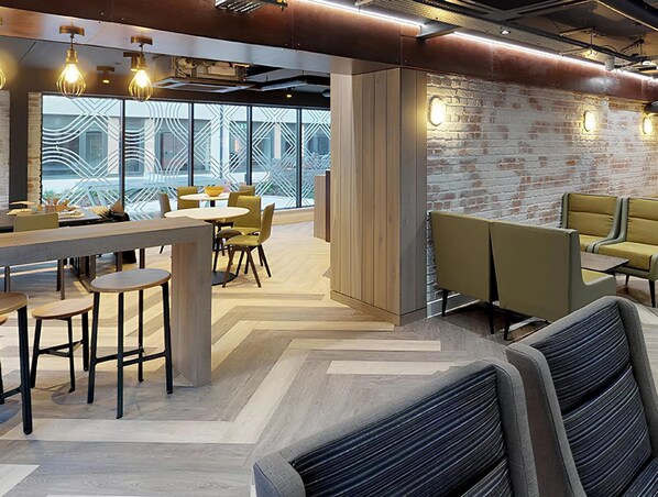 Zona de estar del vestíbulo