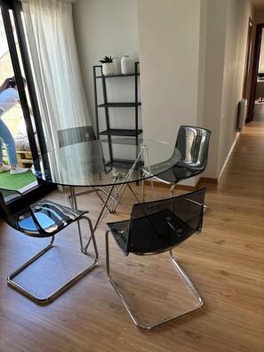 Dining - Deluxe Penthouse very close to the beach, Free Parking (MOAÑA)