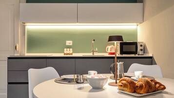 Appartement Standard | Cuisine privée | Bouilloire électrique