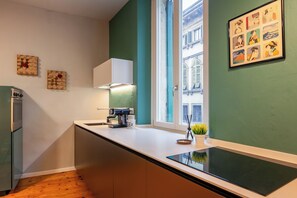 Leilighet – superior | Eget kjøkken | Vannkoker