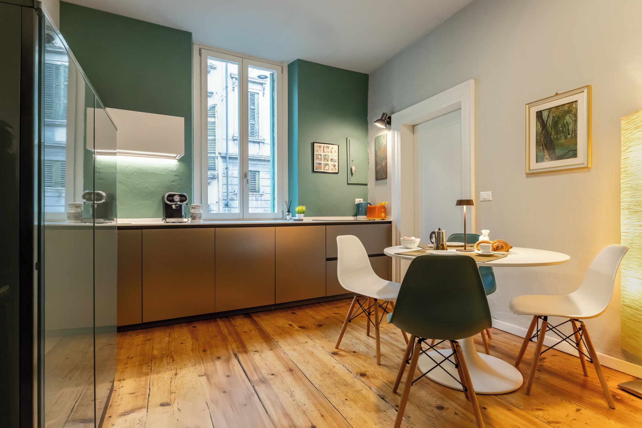 Superior-lejlighed | Opholdsområde | Fladskærms-tv