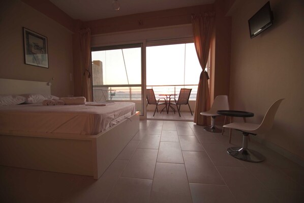 1 soverom, strykejern/-brett, wi-fi og sengetøy