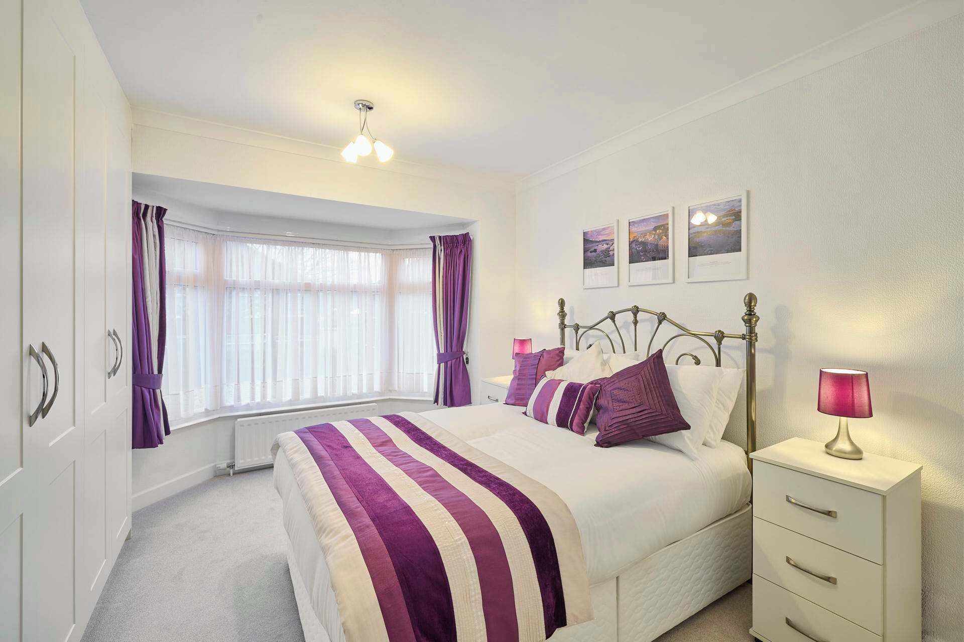 3 bedrooms, iron/ironing board, travel cot, WiFi