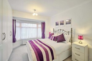 3 bedrooms, iron/ironing board, travel crib, WiFi