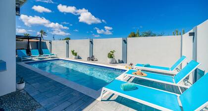 La Perla 2br2ba Home w Private Pool Patio BBQ