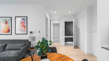 Apartment, 2 Schlafzimmer, barrierefrei, Raucher | Wohnzimmer
