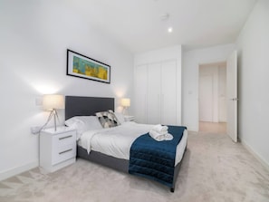 Apartment, 2 Bedrooms, Accessible, Smoking - Luxurious Riverside Apartment in Central London (London)