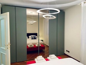 1 chambre, fer et planche à repasser, Wi-Fi gratuit, draps fournis