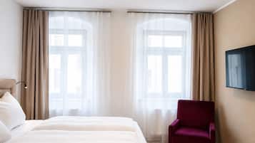 2 Schlafzimmer, Bügeleisen/Bügelbrett, Reisekinderbett, kostenloses WLAN