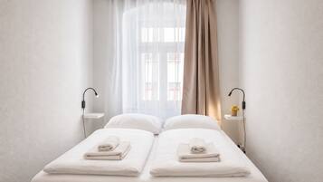 2 Schlafzimmer, Bügeleisen/Bügelbrett, Reisekinderbett, kostenloses WLAN