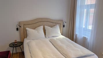 2 Schlafzimmer, Bügeleisen/Bügelbrett, Reisekinderbett, kostenloses WLAN