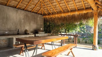 Ristorazione all'aperto