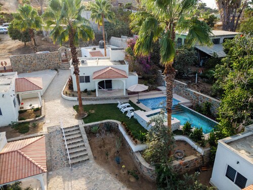 Casitas with pool & jacuzzi