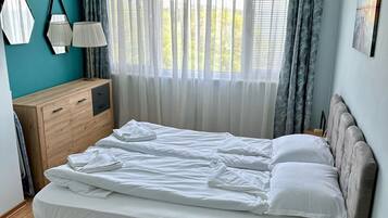 1 Schlafzimmer, Bügeleisen/Bügelbrett, kostenloses WLAN, Bettwäsche